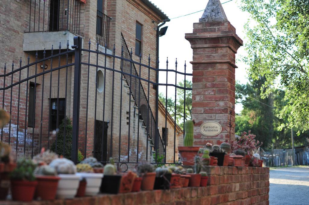 Fattoria Armena Villa Buonconvento Kültér fotó